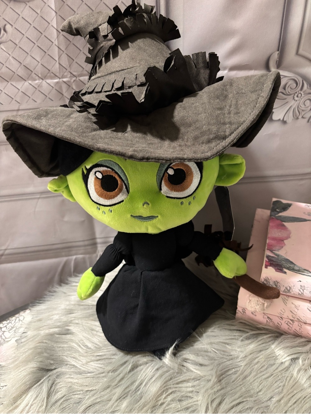 NWT Wicked 14” Witch Plush Doll